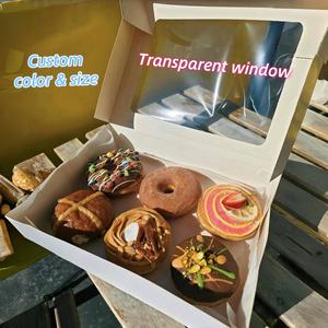 カスタム黒寿司ロールテイクアウトランチボックスソース仕切りトレイ付きパーティーフードに対応配送ボックス包装大皿ボックス - Product Image 3