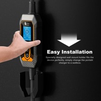 Pengisi Daya EV Feyree TS-NACS Socket 32A 7KW Kontrol APP EVSE Kotak Pengisi Daya Portabel Adaptor Hadiah untuk Model Mobil Tesla 3/Y/S/X