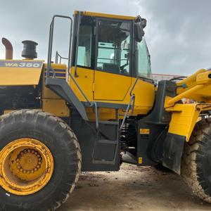 Chargeuse compacte d'occasion Komatsu WA380-6 du Japon, diesel, 0-2000 heures, 3800 kg, inspection vidéo du moteur et rapport fourni - Product Image 4