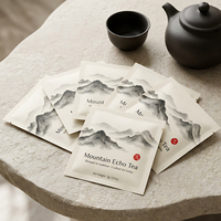 Mini-sachets de thé personnalisés imprimés, écologiques, portables, de qualité alimentaire, en papier laminé