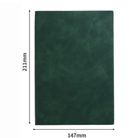 Carnets A5 en PU personnalisables avec impression de logo, blocs-notes de conférence B5 et coffrets cadeaux d'activités A6 en gros