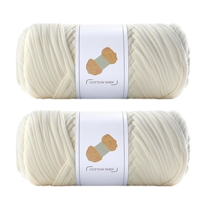 Cross-Border Hot Item 3mm <b>Crochet</b> <b>Hook</b> Special Thread 100 Yards 100% Polyester DIY Handmade Knitting Bag <b>Crochet</b> Rope - Product Image 3