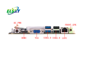 Carte mère de mini PC industriel <span class=keywords><strong>Intel</strong></span> J4125/<span class=keywords><strong>J5040</strong></span> Triple écran 4K /VGA/LVDS 6xRS232/485 Ports COM DDR4 Stockage MSATA/SATA - Product Image 5