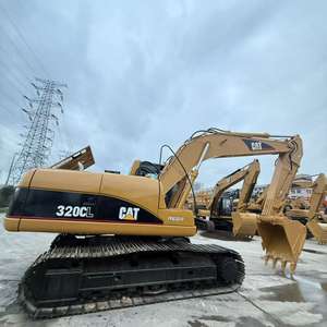 Excavatrice d'occasion Offre Spéciale Cat 320c 320cl Digger fabriquée au Japon Excavatrice d'occasion Caterpillar de haute qualité à bas prix - Product Image 5