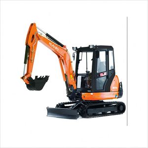 Excavatrice sur chenilles KX71-3 d'occasion, origine Japon, moteur haute efficacité, pompe, boîte de vitesses, PLC, capacité de la cuve de 0,15 m, 2860 kg - Product Image 1