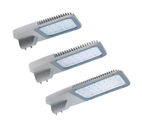 Réverbère LED modulaire en alliage d'aluminium à haut lumen IP67 AC Garantie 5 ans Compatible Smartthings 150W Routes urbaines Industrielles