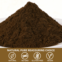 EU&NOP Organic Pu'er Tea Powder Food Grade Manufacturer 100% Pure Pu-erh Tea Powder Instant Pu'er Tea Powder