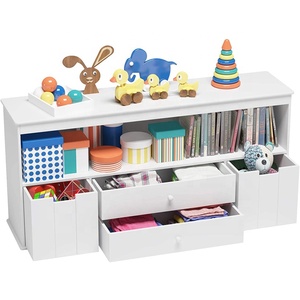 New model high quality modern kids clothes toy cabinet for kids storage bedroom kids wooden