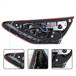 Ensemble de feux arrière intérieurs, feux de freinage, clignotants, compatibles avec <span class=keywords><strong>Seat</strong></span> <span class=keywords><strong>Leon</strong></span> 2017-2020, feux arrière de voiture 5F0945307N - Product Image 6