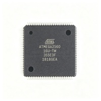 ATMEGA2560-16AU Nouveau Microcontrôleur Flash 8 bits Original MCU IC ATMEGA2560-16AUR Composant Électronique