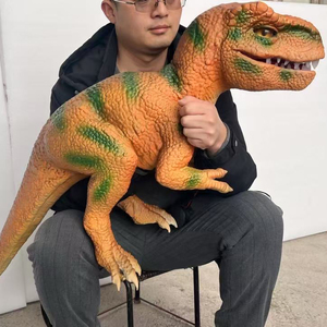 Halloween Customized Hand <strong>Puppet</strong> Realistic T-rex Baby Dinosaur <strong>Puppet</strong> <strong>for</strong> <strong>Sale</strong> - Product Image 6