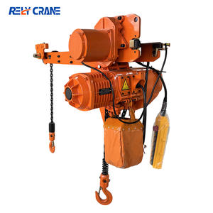 Vente en gros de grue de levage de 2 tonnes 220V 380V 6m pour chantier de construction au prix le plus bas et avec 1 an de service après-vente - Product Image 1