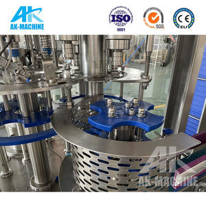 Imbottigliatrice liquida <span class=keywords><strong>DGF</strong></span> 14-12-5 macchina per acqua gassata riempitrice per bevande gassate - Product Image 3