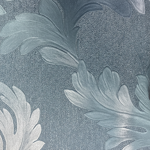 Papel Tapiz de Vinilo de Lujo DAMASK Clásico, Ignífugo y Ecológico para Uso Doméstico, de Entretenimiento y Administrativo - Product Image 1