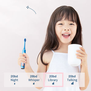 Cepillo de dientes eléctrico sónico recargable de dibujos animados para niños cepillos de dientes inteligentes para niños de 3 a 15 años de edad cepillo de dientes eléctrico impermeable - Product Image 5