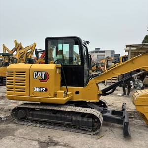 รถขุดมือสอง Cat 306E2ประสิทธิภาพเสถียรคุณภาพดี CAT306E2 308E 307E 306E 305.5E 303.5E 303E มีสินค้าพร้อมจำหน่าย - Product Image 3