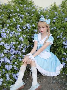 Nouveau Halloween <span class=keywords><strong>Alice</strong></span> Costume Maid Dress Cute Network Red Two Yuan Wonderland - Product Image 2