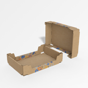 Caja de tapa para cosméticos personalizada Impresión logo Embalaje de solapa Caja de regalo de cartulina blanca - Product Image 4