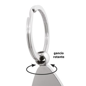 LLavero de mosquetón lindo de moda dibujos animados Metal y aleación resina logotipo personalizado Envío Directo bienvenida - Product Image 2