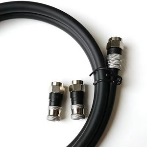 Cable Coaxial RG6/<span class=keywords><strong>U</strong></span> Profesional con Conectores Tipo F PPC Premium, Cable RF Digital para Satélite, CATV y Banda Ancha de 0.1m a 50m - Product Image 5