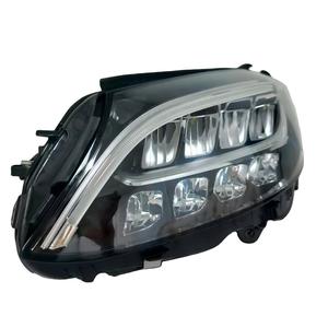 Phare de voiture pour Mercedes-Benz Classe C W205 C300/C260/C220 4 broches 12V Phares LED Neufs 2019-2021 - Product Image 1