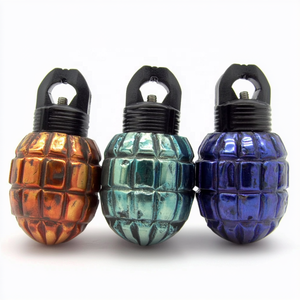 Tapa de Válvula de <span class=keywords><strong>Granada</strong></span> - Acero Inoxidable/Aleación de Aluminio Mecanizado por CNC |   Anti-Fugas y Anti-Oxidante Universal para Automóviles, Camiones y Motocicletas - Product Image 3