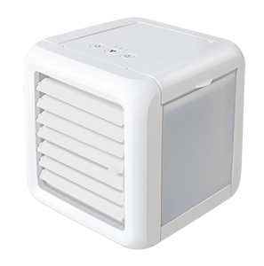 Portable Mini USB Evaporative Air Cooler <b>Moisturizing</b> <b>Spray</b> Small Desktop Air Conditioning Fan Water Purifier for Cars Hotels - Product Image 1