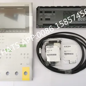 Keba Cp031/T Met 8Inch Paneel Op 331/P-6400 Paneel Volledige Set Controlesysteem Plc Voor Spuitgietmachine (K2-200)