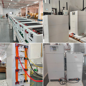 Banco de batería solar de iones de litio apilable 15-40 kW 15kwh 20kw 30kw 40kwh LifePo4 Batería de almacenamiento de energía para el hogar - Product Image 4