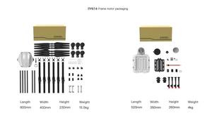 BROUAV 20L Payload <b>Pump</b> Agricultural <b>Spraying</b> Drone Frame with High Productivity and ECO-Friendly Design - Product Image 2