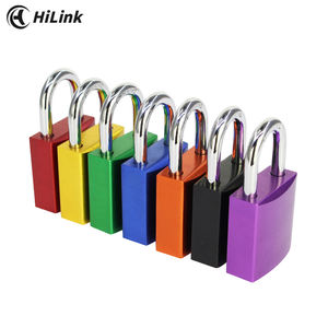 सार्वभौमिक ट्रिपल-लेपित कठोर क्रोम प्लेटेड स्टील शेकल एंटी-जंग एनोडाइज्ड एल्यूमीनियम सुरक्षा लॉक पैडलॉक कुंजी अनलॉक - Product Image 2