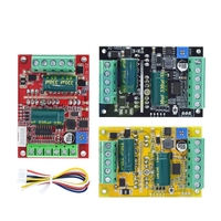 Contrôleur de moteur CC sans balais triphasé BLDC 6-60V 300/380/400W 35/25/20A, carte de commande PWM pour moteur à effet Hall 12V 24V 48V