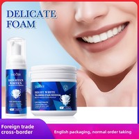 Poudre dentifrice blanchissante SADOER 50g en pot – Nettoyage en profondeur, soin buccal, élimination des taches – E-commerce transfrontalier
