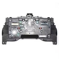 Cluster Digital 12.3 inci untuk Toyota Sienna 2021-2024 instrumen dasbor mobil Panel pengukur kecepatan pemutar Multimedia LCD