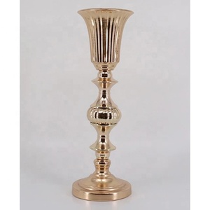 Gold Touch Ball <b>Stand</b> Flower <b>Vase</b> High Quality Handcrafted Trendy Finishing Flower <b>Vase</b> - Product Image 1