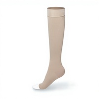 Bas de compression à gradient 20-30 mmHg pour les varices, le lipéda, bas de compression de soutien, bas de compression X100
