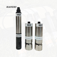 Transmisor Universal de Doble Canal con Detección Automática de Sensores Multiparamétricos COD PH TSS TN3-N Sensor Multiparamétrico de Calidad del Agua