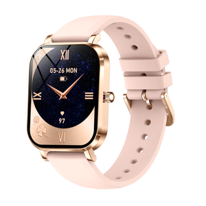 Reloj Inteligente Metálico Delgado MK90 de 8.8mm, Ultrafino, Resistente al Agua, Monitor de Actividad para Mujer, Deportivo y a la Moda, Listo para Enviar - Product Image 1
