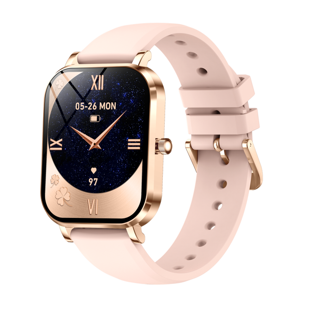Ready to Ship MK90 8.8mm Slim Metal Smart Watch Ultra-thin Waterproof Fitness Tracker for Women Fashion Sports