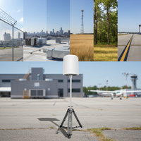 Détecteur de drones OEM 1-10 km : Alarme anti-intrusion, identification et dissimulation de drones, détecteur GPS personnalisé