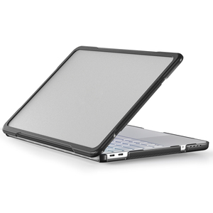 Funda Protectora Híbrida de TPU y PC con Borde Suave, Semi-Transparente, <span class=keywords><strong>para</strong></span> <span class=keywords><strong>MacBook</strong></span> Neo A3404 de 13 Pulgadas - Product Image 1