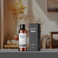Vente en gros d'huile parfumée de 100 ml pour diffuseurs d'arômes