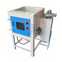 Machine de sablage automatique avec fonction de nettoyage de haute précision pour le traitement des surfaces industrielles