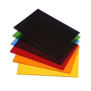 Clear <strong>A1</strong> <strong>Acrylic</strong> <strong>Sheet</strong> 4x8 8mm Eco-Friendly 2.4mm Cutting Service Available - Product Image 1