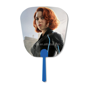 Abanico Lenticular 3D Personalizado con Diseño de Animales, Impreso en Plástico PP, para Regalo y Diseño Personalizado Premium - Product Image 2