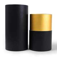 Boîte d'emballage de luxe personnalisée pour flacon de parfum avec pelliculage mat et insert en mousse, forme et taille personnalisées, impression de logo