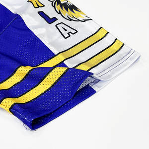 Maillot de football américain vintage surdimensionné pour homme, streetwear personnalisé - Product Image 5