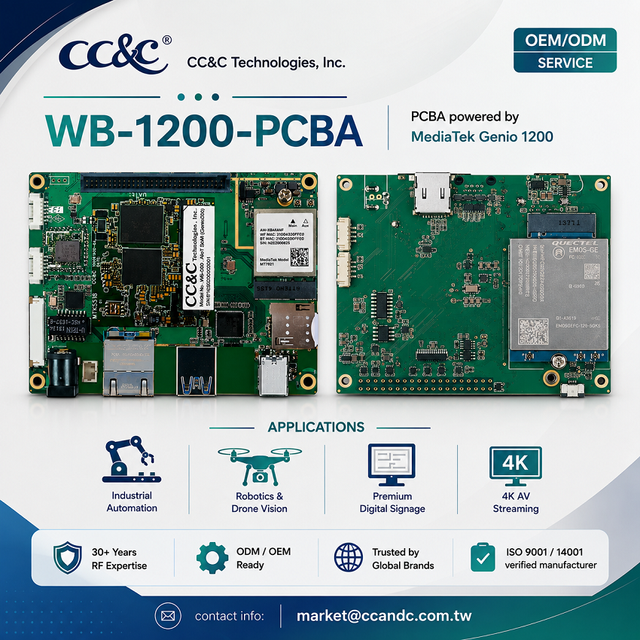 WB-1200-PCBA Direct Manufacturer 2.5 inch single board computer High quality Multimedia embedded board