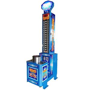 Machine de jeu d'arcade à pièces <span class=keywords><strong>King</strong></span> Hammer, entraînement de la force, jeu de boxe électronique - Product Image 3