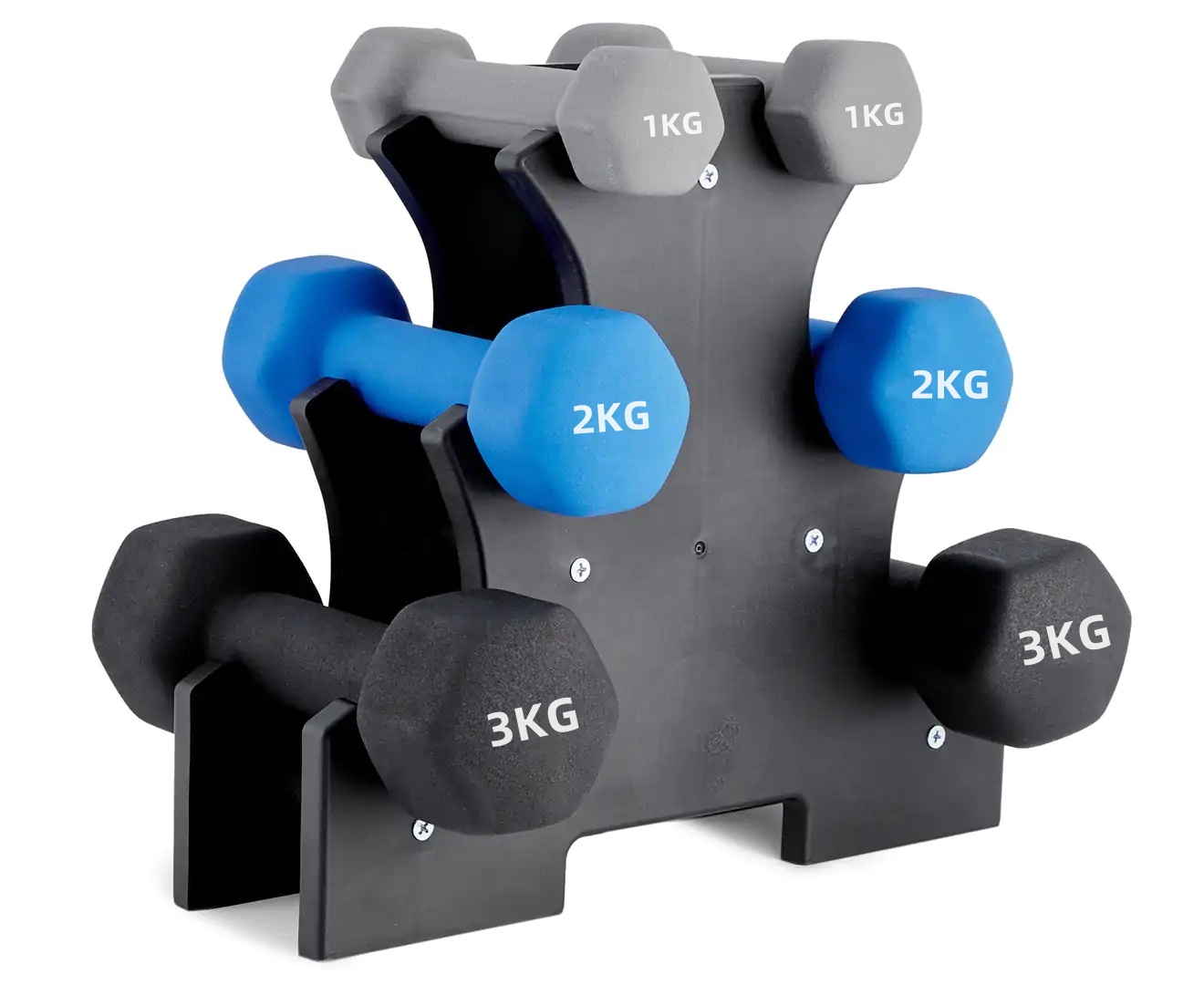 Dumbbell Sets Women's Health 6kg Dumbbells Quickplay 6kg